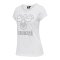 Hummel T-Shirt Damen Weiß F9001 - weiss