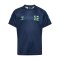 hummel Shimmer T-Shirt Kids Blau F7795 - blau