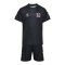 hummel Shimmer Trikot Set Kids Schwarz F2374 - schwarz