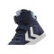 Hummel Slimmer Stadil High Kids Blau Weiss F1009 - blau