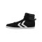 Hummel Slimmer Stadil High Sneaker Schwarz F2113 - schwarz