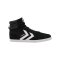 Hummel Slimmer Stadil High Sneaker Schwarz F2113 - schwarz