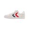 Hummel Slimmer Stadil Leather Low Sneaker Kids Weiss F9001 - weiss