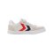 Hummel Slimmer Stadil Leather Low Sneaker Kids Weiss F9001 - weiss