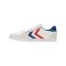 Hummel Slimmer Stadil Low Weiss Blau Rot F9228 - weiss