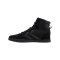 Hummel Slimmer Stadil Tonal High Sneaker Schwarz F2001 - schwarz