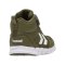 Hummel Speed Mid Sneaker Kids Grün F6086 - gruen