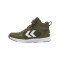 Hummel Speed Mid Sneaker Kids Grün F6086 - gruen