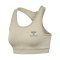 Hummel Sprint Sport-BH Damen Braun F8204 - braun