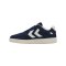Hummel St. Power Play Suede Sneaker Blau F7003 - blau