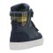 Hummel Stadil Check Sneaker Kids Schwarz F1009 - schwarz