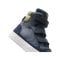 Hummel Stadil Check Sneaker Kids Schwarz F1009 - schwarz