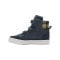Hummel Stadil Check Sneaker Kids Schwarz F1009 - schwarz
