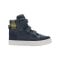 Hummel Stadil Check Sneaker Kids Schwarz F1009 - schwarz