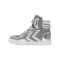 Hummel Stadil Glitter Sneaker Kids Grau F1100 - grau