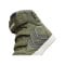 hummel Stadil Super Poly Boot Mid Recycle Sneaker Kids Grün F6086 - gruen