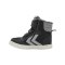 hummel stadil Super Poly Boot Mid Sneaker Kids Schwarz F2001 - schwarz