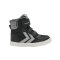 hummel stadil Super Poly Boot Mid Sneaker Kids Schwarz F2001 - schwarz