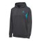 Hummel Staltic Cotton Hoody Grau F1025 - grau