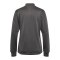 Hummel Staltic Poly Half Zip Sweatshirt Damen Grau F1025 - grau