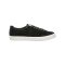 Hummel Stockholm Suede Low Sneaker Schwarz F2001 - schwarz