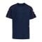Hummel T-Shirt Kids Blau F7459 - blau