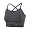 Hummel Te Cami Seamless Tanktop Damen Schwarz F2508 - schwarz