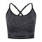 Hummel Te Cami Seamless Tanktop Damen Schwarz F2508 - schwarz