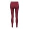 Hummel Te Christel Seamless Mid Waist Leggings Damen Rot F3170 - rot