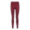 Hummel Te Christel Seamless Mid Waist Leggings Damen Rot F3170 - rot