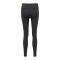 Hummel Te Christel Seamless Mid Waist Leggings Damen Schwarz F1038 - schwarz