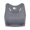 Hummel Sport-BH Damen Grau F2864 - grau