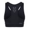Hummel Te Fundamental Sport-BH Damen Schwarz F2312 - schwarz