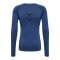 Hummel Te Mike Seamless L/S T-Shirt Blau F7957 - blau