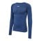 Hummel Te Mike Seamless L/S T-Shirt Blau F7957 - blau