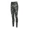 Hummel Te Twist Aop Mid Waist Leggings Damen Grün F6126 - gruen