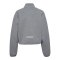 Hummel Tech Fleece Boxy Half Zip Sweatshirt Damen Grau F2006 - grau