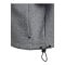 Hummel Tech Fleece Boxy Half Zip Sweatshirt Damen Grau F2006 - grau