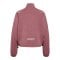 Hummel Tech Fleece Boxy Half Zip Sweatshirt Damen Rosa F3184 - rosa