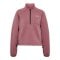 Hummel Tech Fleece Boxy Half Zip Sweatshirt Damen Rosa F3184 - rosa