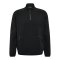 Hummel Tech Fleece Halfzip Sweatshirt Schwarz F2001 - schwarz