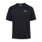 Hummel Tech Loose T-Shirt Schwarz F2001 - schwarz