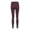 Hummel Tif Seamless HW Tight Damen Braun F8016 - braun