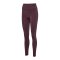 Hummel Tif Seamless HW Tight Damen Braun F8016 - braun