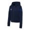 Hummel TRAVEL Kapuzenjacke Damen Blau F7026 - blau