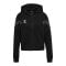 Hummel TRAVEL Kapuzenjacke Damen Schwarz F2001 - schwarz