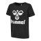 Hummel T-Shirt Kids Schwarz F2001 - schwarz