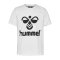 hummel Tres T-Shirt Kids Weiss F9806 - weiss