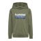 Hummel Hoody Kids Grün F6002 - gruen