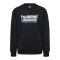 Hummel Sweatshirt Kids Schwarz F2001 - schwarz